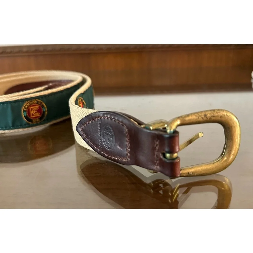 Exmoor Country Club Men's Belt Golf Wear‎ Size 42